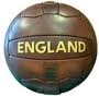 old school soccer ball  in panna